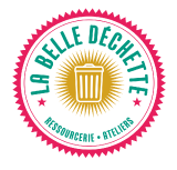 logo couleurs de La Belle Déchette