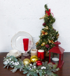 Grande vente vaisselle et décoration de Noël