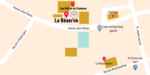 La Réserve - Map - 2024