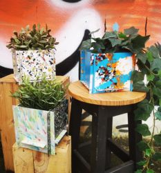 COM- site web - image mise en avant - atelier cache pot en plastique recyclé